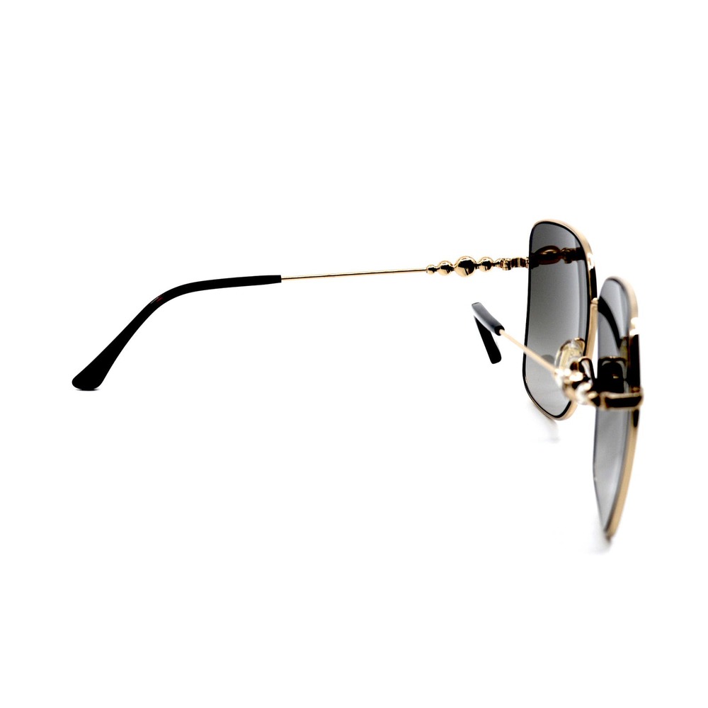 JIMMY CHOO HESTER/S 06J GOLD GREY GRADIENT AUTHENTIC SUNGLASSES - Picture 10 of 13